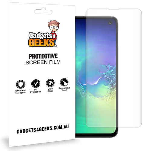 (2-Pack) Hydrogel TPU Film Screen Protector for Samsung Galaxy S10e